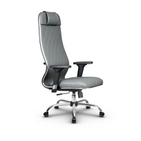 Кресло для руководителя Метта L 1m 40M/2D_17833_Кожа перфорированная NewLeather – Черный Кресло для руководителя Метта L 1m 40M/2D_17833_Кожа перфорированная NewLeather – Черный