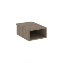 Тумба для документов с одной открытой нишей Style Project SN.TP-003 / Тиквуд Светлый / 343×591×176 Тумба для документов с одной открытой нишей Style Project SN.TP-003 / Тиквуд Светлый / 343×591×176