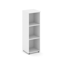 Стеллаж средний узкий Style Project / SN.STU.E-200 Белый – Тиквуд Светлый / 400×400×1203 Стеллаж средний узкий Style Project / SN.STU.E-200 Белый – Тиквуд Светлый / 400×400×1203