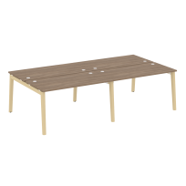 Onix Wood Рабочая станция OW.D.RS-4.3.7 Белый бриллиант/Дуб светлый/Белый металл 2760*1475*750 Onix Wood Рабочая станция OW.D.RS-4.3.7 Белый бриллиант/Дуб светлый/Белый металл 2760*1475*750