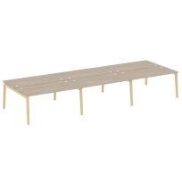Onix Wood Рабочая станция OW.D.RS-6.4.8 Белый бриллиант/Дуб светлый/Белый металл 4740*1635*750 Onix Wood Рабочая станция OW.D.RS-6.4.8 Белый бриллиант/Дуб светлый/Белый металл 4740*1635*750