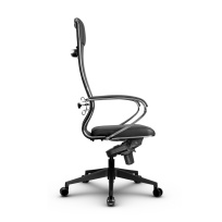 Кресло для руководителя Метта L 1m 42/K_17840_Кожа перфорированная NewLeather – Черный Кресло для руководителя Метта L 1m 42/K_17840_Кожа перфорированная NewLeather – Черный