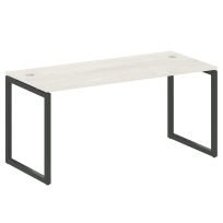 Metal System Quattro Стол офисный на О-образном м/к 40БО.СП-4 Вяз/Мокко металл 1600×720×750 Metal System Quattro Стол офисный на О-образном м/к 40БО.СП-4 Вяз/Мокко металл 1600×720×750