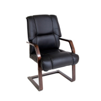 Конференц-кресло Chair C CHA26530002 чёрный / тёмный орех Конференц-кресло Chair C CHA26530002 чёрный / тёмный орех