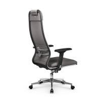 Кресло для руководителя Метта L 1m 38K2/4D_17834_Кожа перфорированная NewLeather – Темно-коричневый Кресло для руководителя Метта L 1m 38K2/4D_17834_Кожа перфорированная NewLeather – Темно-коричневый