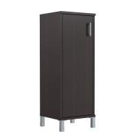 Шкаф-колонка средняя с глухой дверью B 421.6(L) Орех Даллас 475х450х1286 BORN