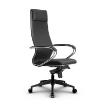 Кресло для руководителя Метта L 1m 42/K_17840_Кожа перфорированная NewLeather – Черный Кресло для руководителя Метта L 1m 42/K_17840_Кожа перфорированная NewLeather – Черный