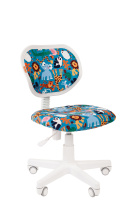 Кресло Chairjet Kids 106  б/п ткань единороги