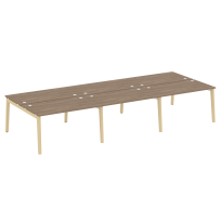 Onix Wood Рабочая станция OW.D.RS-6.3.8 Белый бриллиант/Дуб светлый/Белый металл 4140*1635*750 Onix Wood Рабочая станция OW.D.RS-6.3.8 Белый бриллиант/Дуб светлый/Белый металл 4140*1635*750