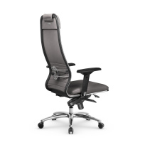 Кресло для руководителя Метта L 1m 38K2/4D_17838_Кожа перфорированная NewLeather – Темно-коричневый Кресло для руководителя Метта L 1m 38K2/4D_17838_Кожа перфорированная NewLeather – Темно-коричневый