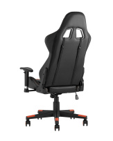 Кресло игровое TopChairs Cayenne оранжевое Кресло игровое TopChairs Cayenne оранжевое