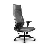 Кресло для руководителя Метта L 1m 44M/4D_17832_Кожа перфорированная NewLeather – Темно-бордовый Кресло для руководителя Метта L 1m 44M/4D_17832_Кожа перфорированная NewLeather – Темно-бордовый
