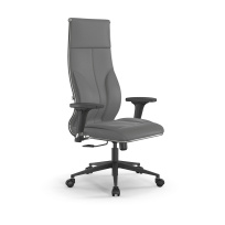 Кресло для руководителя Метта L 1m 46/2D_17832_Кожа перфорированная NewLeather - Темно-коричневый_Кожа перфорированная NewLeather - Темно-коричневый Кресло для руководителя Метта L 1m 46/2D_17832_Кожа перфорированная NewLeather - Темно-коричневый_Кожа перфорированная NewLeather - Темно-коричневый