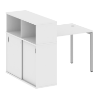 Metal System Quattro Стол офисный с шкафом-купе на П-образном м/к 40БП.РС-СШК-3.1 Т Вяз/Мокко металл 1410×1120×1098 Metal System Quattro Стол офисный с шкафом-купе на П-образном м/к 40БП.РС-СШК-3.1 Т Вяз/Мокко металл 1410×1120×1098