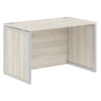 Стол офисный прямой XQPST 127H Сосна Эдмонт/Белый 1200×700×750 XTEN-QP
