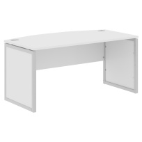 Стол для руководителя XQPET 189 Сосна Эдмонт/Белый 1800×914×750 XTEN-QP