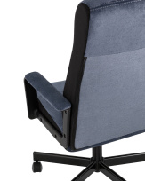 Кресло руководителя TopChairs ST-DOMINGO темно-синий Кресло руководителя TopChairs ST-DOMINGO темно-синий