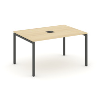 Стол для переговоров Style Project SN-4P.SPRG-001 Акация Лорка/Металл Черный 980×980×750