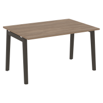 Onix Wood Стол переговорный (1 столешница) OW.PRG-1.3 Белый бриллиант/Дуб светлый/Белый металл 1380*980*750 Onix Wood Стол переговорный (1 столешница) OW.PRG-1.3 Белый бриллиант/Дуб светлый/Белый металл 1380*980*750