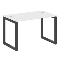 Metal System Quattro Стол офисный на О-образном м/к 50БО.СП-2 Вяз/Мокко металл 1200×720×750 Metal System Quattro Стол офисный на О-образном м/к 50БО.СП-2 Вяз/Мокко металл 1200×720×750
