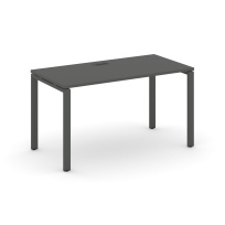 Стол офисный Style Project SN-6P.SP-014 / Дуб Табак – Металл Антрацит / 1580×700×750