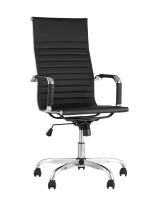 Кресло руководителя TopChairs City черное Кресло руководителя TopChairs City черное