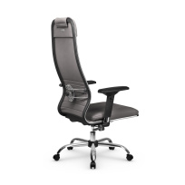 Кресло для руководителя Метта L 1m 38K2/4D_17833_Кожа перфорированная NewLeather – Темно-коричневый Кресло для руководителя Метта L 1m 38K2/4D_17833_Кожа перфорированная NewLeather – Темно-коричневый