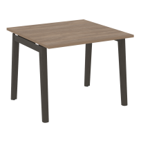 Onix Wood Стол переговорный (1 столешница) OW.PRG-1.1 Белый бриллиант/Дуб светлый/Белый металл 980*980*750 Onix Wood Стол переговорный (1 столешница) OW.PRG-1.1 Белый бриллиант/Дуб светлый/Белый металл 980*980*750