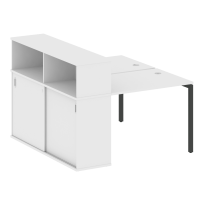 Metal System Quattro Р. ст. с шкафом-купе на П-образном м/к 40БП.РС-СШК-2.1 Т Акация/Антрацит металл 1410*1475*1098 Metal System Quattro Р. ст. с шкафом-купе на П-образном м/к 40БП.РС-СШК-2.1 Т Акация/Антрацит металл 1410*1475*1098