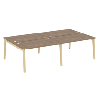 Onix Wood Рабочая станция OW.D.RS-4.3.8 Белый бриллиант/Дуб светлый/Белый металл 2760*1635*750 Onix Wood Рабочая станция OW.D.RS-4.3.8 Белый бриллиант/Дуб светлый/Белый металл 2760*1635*750