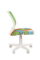 Кресло Chairman Kids 112 Россия ткань CRAZY/TW-66 черный пластик