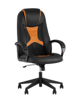 Кресло игровое TopChairs ST-CYBER 9 черный/зеленый Кресло игровое TopChairs ST-CYBER 9 черный/зеленый