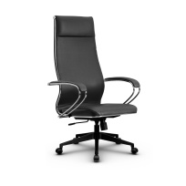 Кресло для руководителя Метта L 1m 42/K_17832_Кожа перфорированная NewLeather – Черный Кресло для руководителя Метта L 1m 42/K_17832_Кожа перфорированная NewLeather – Черный