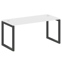 Metal System Quattro Стол офисный на О-образном м/к 50БО.СП-4 Вяз/Мокко металл 1600×720×750 Metal System Quattro Стол офисный на О-образном м/к 50БО.СП-4 Вяз/Мокко металл 1600×720×750