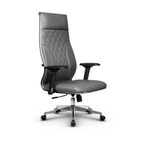 Кресло для руководителя Метта L 1m 44M/4D_17834_Кожа перфорированная NewLeather – Темно-бордовый Кресло для руководителя Метта L 1m 44M/4D_17834_Кожа перфорированная NewLeather – Темно-бордовый
