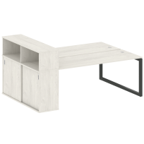 Metal System Quattro Р. ст. с шкафом-купе на О-образном м/к 50БО.РС-СШК-2.5 Т Акация/Антрацит металл 2210*1475*1098 Metal System Quattro Р. ст. с шкафом-купе на О-образном м/к 50БО.РС-СШК-2.5 Т Акация/Антрацит металл 2210*1475*1098