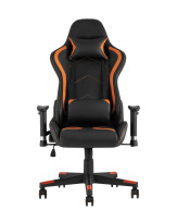 Кресло игровое TopChairs Cayenne оранжевое Кресло игровое TopChairs Cayenne оранжевое