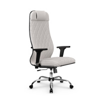 Кресло для руководителя Метта L 1m 40M/2D_17833_Кожа перфорированная NewLeather – Черный Кресло для руководителя Метта L 1m 40M/2D_17833_Кожа перфорированная NewLeather – Черный