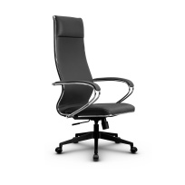 Кресло для руководителя Метта L 1m 42/K_17832_Кожа перфорированная NewLeather – Черный Кресло для руководителя Метта L 1m 42/K_17832_Кожа перфорированная NewLeather – Черный