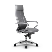 Кресло для руководителя Метта L 1m 46/K_17841_Кожа перфорированная NewLeather - Темно-коричневый_Кожа перфорированная NewLeather - Темно-коричневый Кресло для руководителя Метта L 1m 46/K_17841_Кожа перфорированная NewLeather - Темно-коричневый_Кожа перфорированная NewLeather - Темно-коричневый