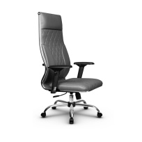 Кресло для руководителя Метта L 1m 44M/4D_17833_Кожа перфорированная NewLeather – Темно-бордовый Кресло для руководителя Метта L 1m 44M/4D_17833_Кожа перфорированная NewLeather – Темно-бордовый