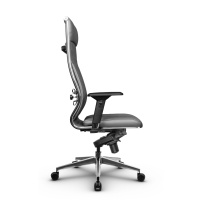 Кресло для руководителя Метта L 1m 44M/4D_17839_Кожа перфорированная NewLeather – Темно-бордовый Кресло для руководителя Метта L 1m 44M/4D_17839_Кожа перфорированная NewLeather – Темно-бордовый