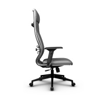 Кресло для руководителя Метта L 1m 44M/4D_17832_Кожа перфорированная NewLeather – Темно-бордовый Кресло для руководителя Метта L 1m 44M/4D_17832_Кожа перфорированная NewLeather – Темно-бордовый