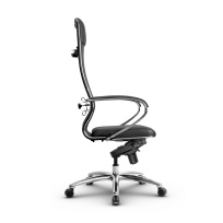 Кресло для руководителя Метта L 1m 42/K_17838_Кожа перфорированная NewLeather – Черный Кресло для руководителя Метта L 1m 42/K_17838_Кожа перфорированная NewLeather – Черный