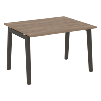 Onix Wood Стол переговорный (1 столешница) OW.PRG-1.2 Белый бриллиант/Дуб светлый/Белый металл 1180*980*750 Onix Wood Стол переговорный (1 столешница) OW.PRG-1.2 Белый бриллиант/Дуб светлый/Белый металл 1180*980*750
