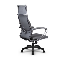 Кресло для руководителя Метта L 1c 44C/K_17831 Кожа перфорированная NewLeather – Черный Кресло для руководителя Метта L 1c 44C/K_17831 Кожа перфорированная NewLeather – Черный