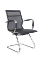 Конференц-кресло RCH 6001-3 Серая сетка (W-05) Конференц-кресло RCH 6001-3 Серая сетка (W-05)