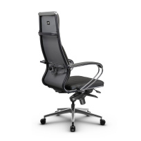 Кресло для руководителя Метта L 1m 44M/K_17839_Кожа перфорированная NewLeather – Черный Кресло для руководителя Метта L 1m 44M/K_17839_Кожа перфорированная NewLeather – Черный