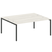 Metal System Quattro Р. ст. на П-образном м/к 40БП.РАС-СП-2.5 Акация/Антрацит металл 1800*1475*750 Metal System Quattro Р. ст. на П-образном м/к 40БП.РАС-СП-2.5 Акация/Антрацит металл 1800*1475*750