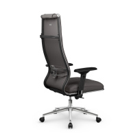 Кресло для руководителя Метта L 1m 50M/4D_17853_Infinity Easy Clean_черный